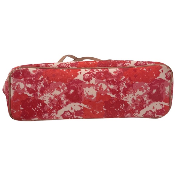 COACH • Metro Floral Tote Bag Shopper Purse - Picture 6 of 10